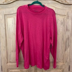 Torrid Mock Neck Long Sleeve T